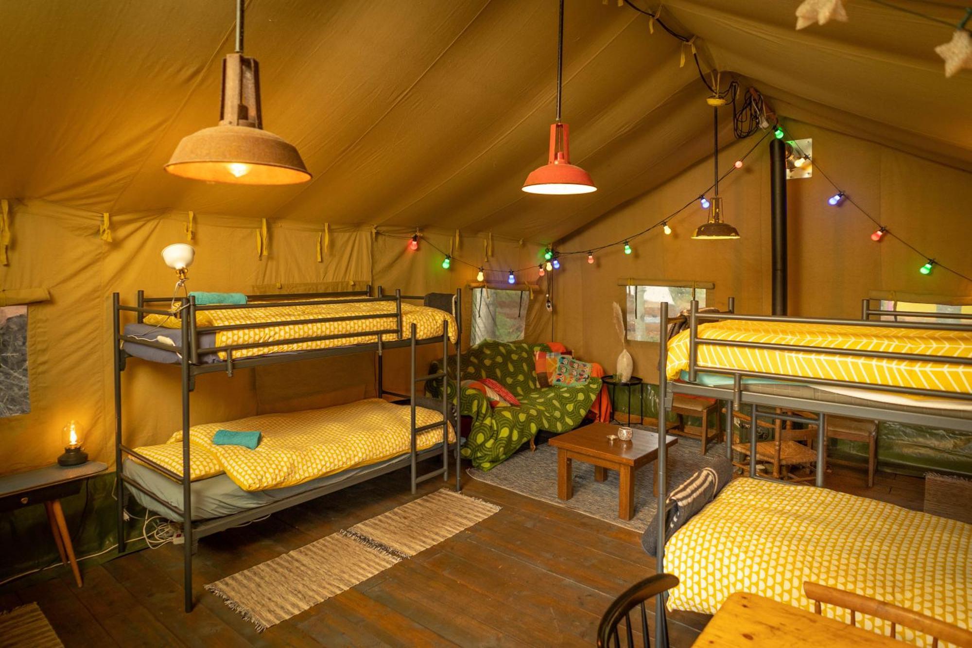 Eco-Camping De Helleborus, Yurt, Bell&Safari tent, Pipo, Caravans, Dorms&Units Groningue Extérieur photo