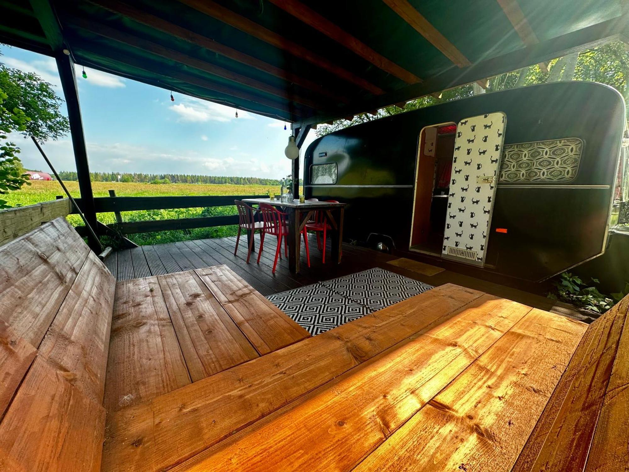 Eco-Camping De Helleborus, Yurt, Bell&Safari tent, Pipo, Caravans, Dorms&Units Groningue Extérieur photo